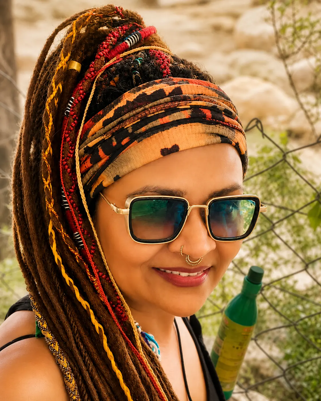 Refined dreadlock artistry